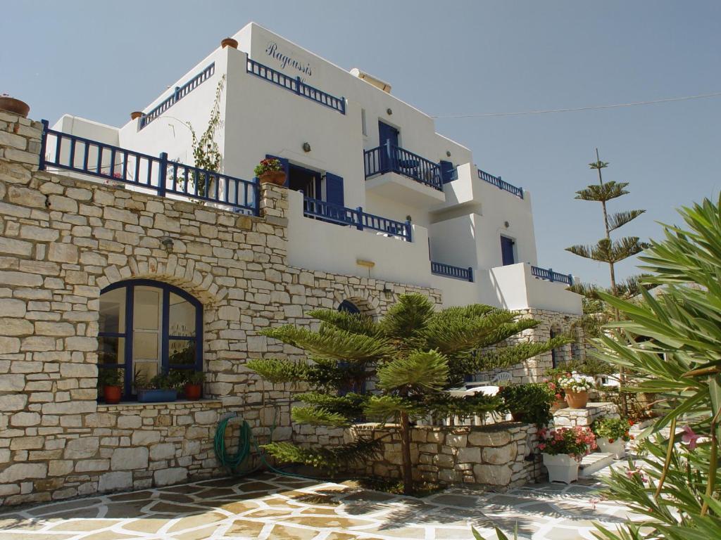 Appartamento Ragoussis House Logaras Esterno foto