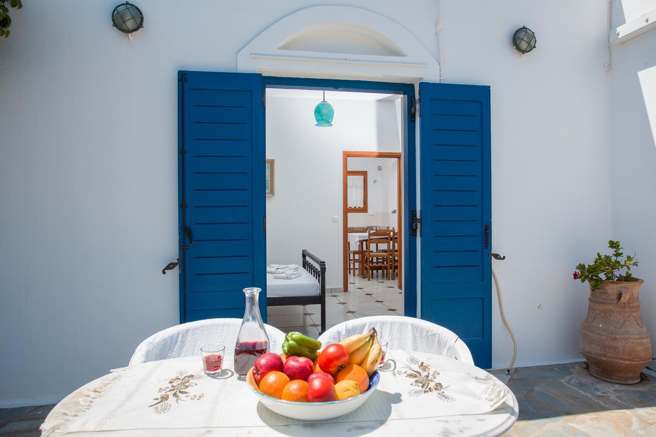 Appartamento Ragoussis House Logaras Esterno foto